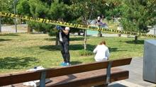 �atalca'da vah�et! Bo�anma a�amas�ndaki e�ini bo�az�ndan b��aklad�