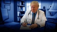 ''Duan� et ve diyet kolan� i�''... ABD Ba�kan� ''Trump sendromu'' olanlara re�ete yazd�