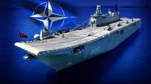 ''D�nyada e�i benzeri yok'': NATO, TCG Anadolu'yu �vg� ya�muruna tuttu