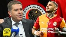Gen�lerbirli�i'nden Icardi a��klamas�: �ok ekstrem bir noktada