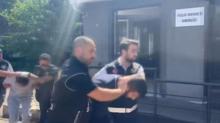 �stanbul'da eylem haz�rl���: ��pheliler k�sk�vrak yakaland�