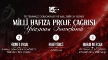 Milli Haf�za Proje �a�r�s� Yar��mas� sonu�land�