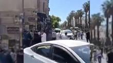 Suriye'nin ba�kenti �am'da �iddetli patlama: �ok say�da yaral� var