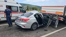 Yolculuk felaketle bitti! 1 �l�, 8 yaral�