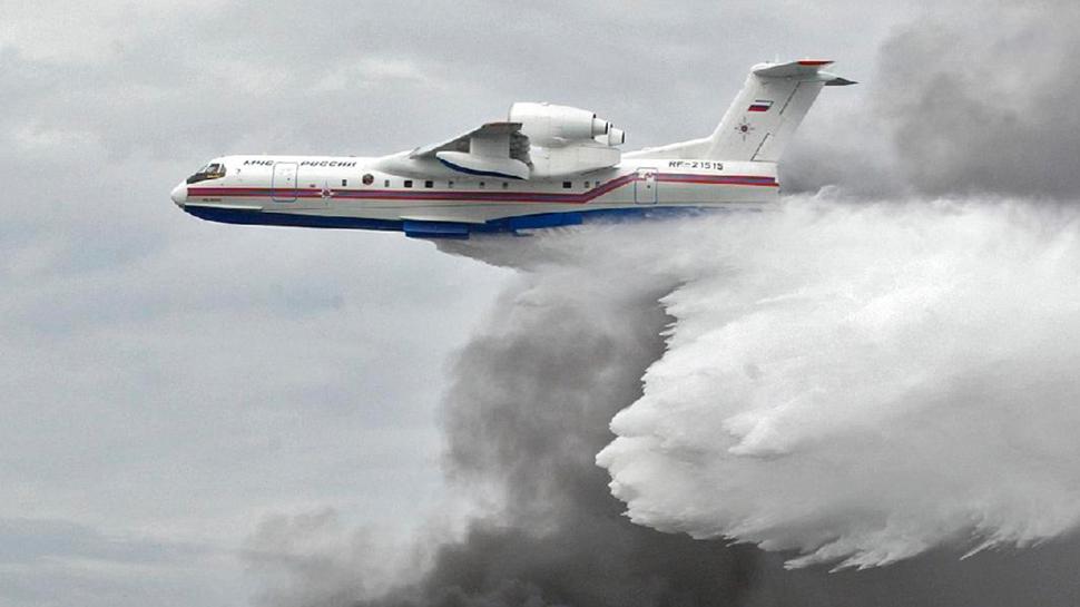 T�rkiye talep etti, Rusya harekete ge�ti! 2 adet BE-200 geliyor