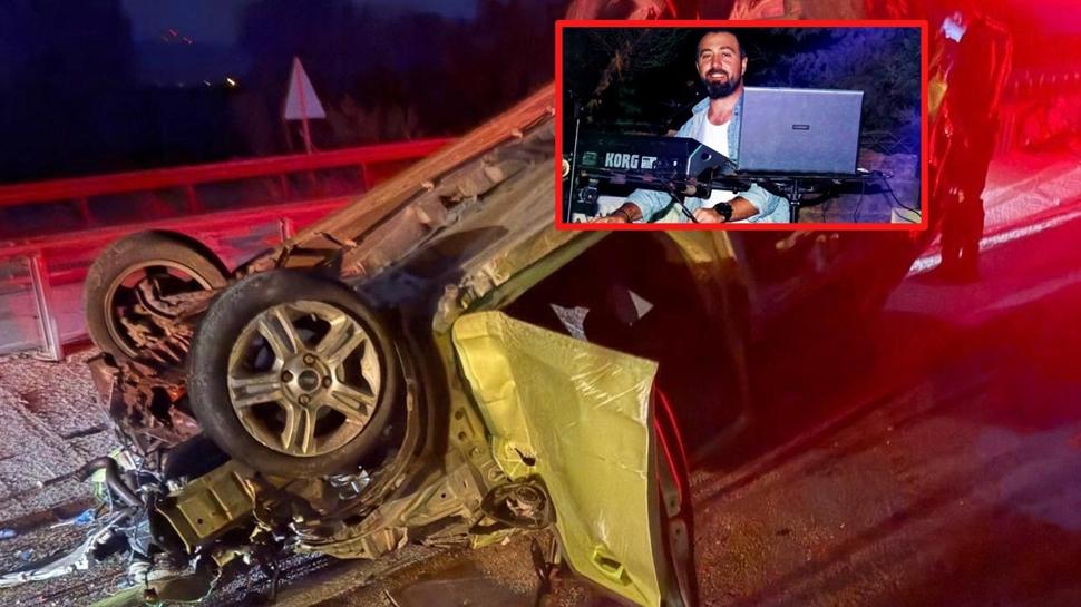 Yolculuk faciayla bitti! Gen� m�zisyen kazada hayat�n� kaybetti