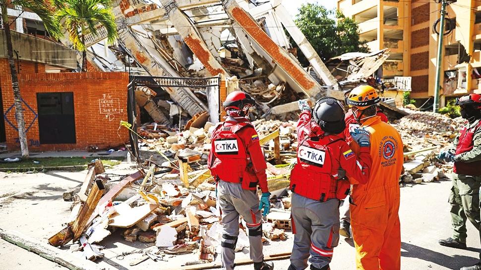 6 �ubat tecr�besi Venezuela'da