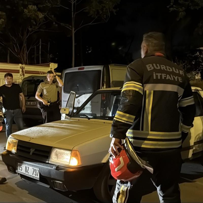Ara�ta hareketsiz bulunmu�tu... Hastanede hayat�n� kaybetti