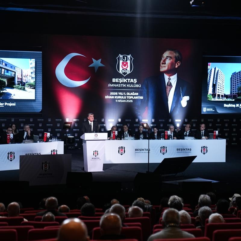 Be�ikta�'ta divan toplan�yor
