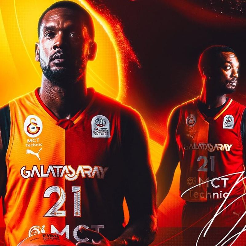 Dyshawn Pierre Galatasaray'da!
