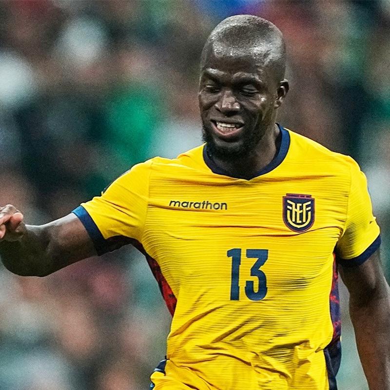 Enner Valencia'dan milli tak�ma veda