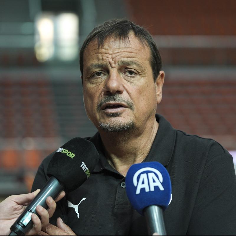 Ergin Ataman: Grubu 6'da 6 ile bitirmek istiyoruz