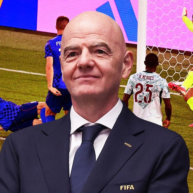 H�rvatistan'�n 90+13'teki gol� iptal edilmi�ti! FIFA hemen a��klama yapt�