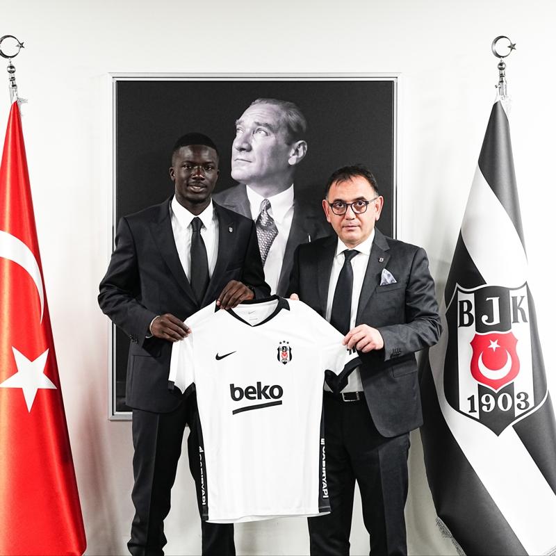Kassoum Ouattara, Be�ikta� tarihindeki 6. Frans�z futbolcu oldu