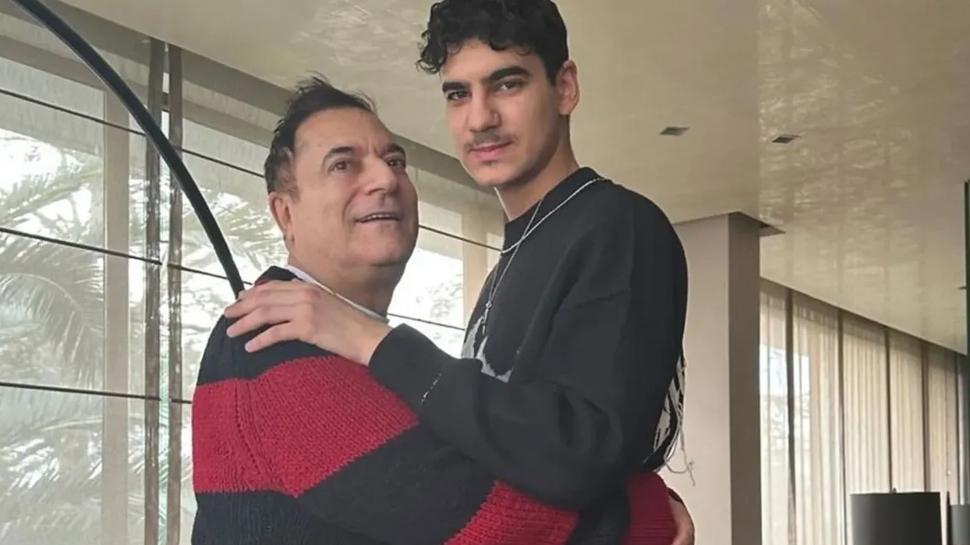 Mehmet Ali Erbil'den oğlu Ali Sadi'ye doğum günü kutlaması!