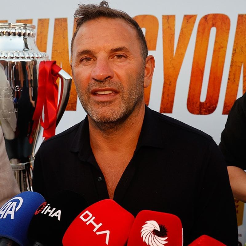 Okan Buruk'tan transfer a��klamas�! Yerli oyuncu detay�...