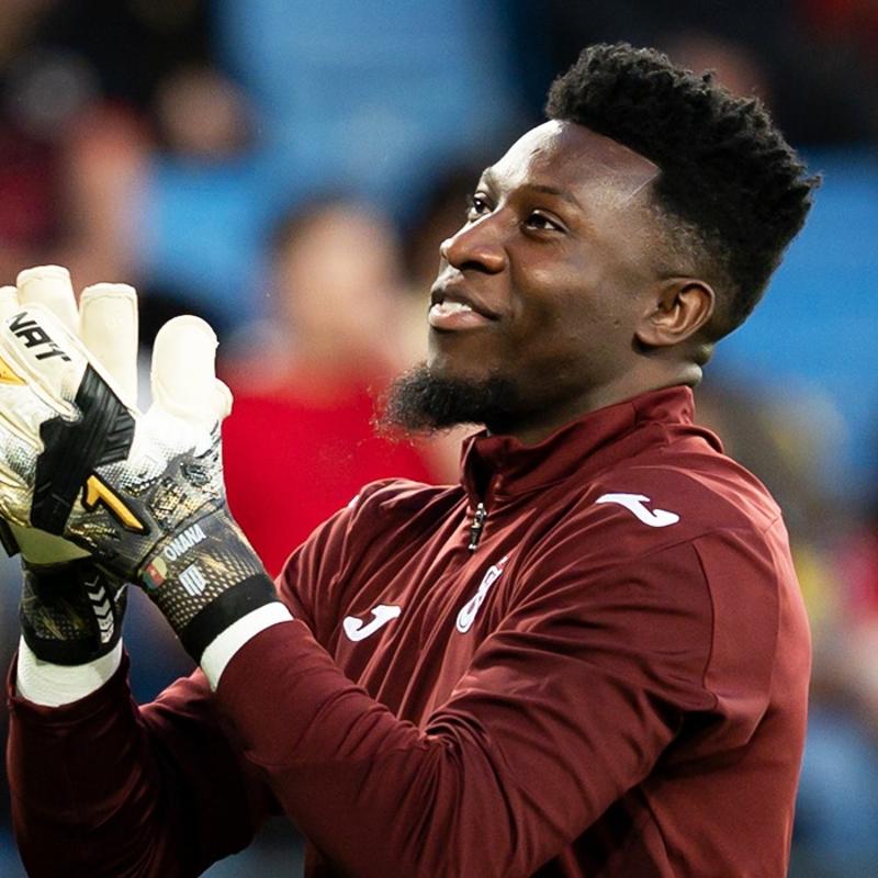 Resmi a��klama! Andre Onana 1 y�l daha Trabzonspor'da