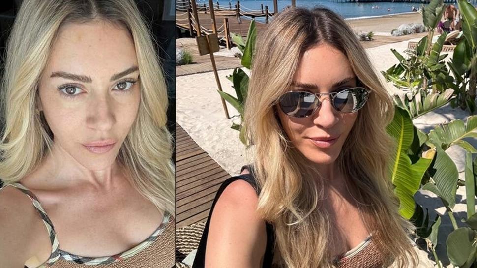 Sinem Kobal ve kızı Leyla'dan piknik pozu! Beğeni yağmuruna tutuldu