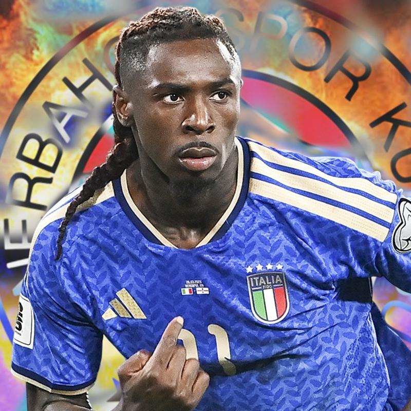 S�zle�mesindeki madde geri ad�m att�rd�! Fenerbah�e'de Moise Kean geli�mesi