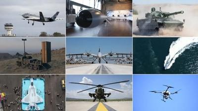 11 milyar dolarl�k dev rekor! T�rk savunma sanayiinde �nemli e�ik a��ld�