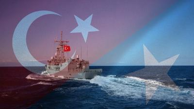 470 y�ll�k karde�li�e yeni boyut... T�rkiye'nin Mavi Vatan tecr�besi Somali'ye ta��n�yor