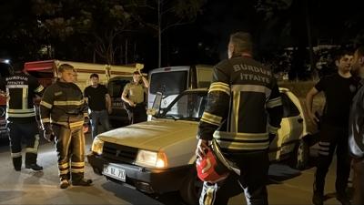 Araçta hareketsiz bulunmuştu... Hastanede hayatını kaybetti