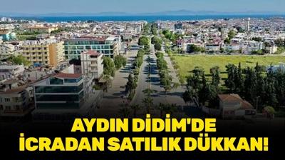 Ayd�n Didim'de icradan sat�l�k d�kkan!