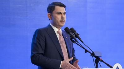 Bakan Kurum kura �ekiminde konu�tu: Ad�yaman y�k�ld��� yerden do�ruldu
