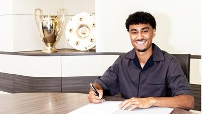Bayern M�nih, Nathaniel Brown'u kadrosuna katt�