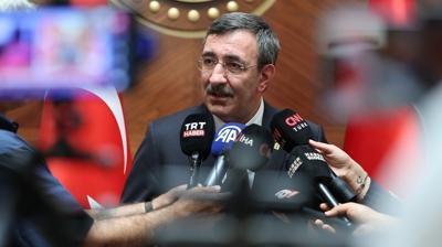 Cevdet Y�lmaz mesaj� Tahran'dan verdi: B�lgemizde sava� istemiyoruz