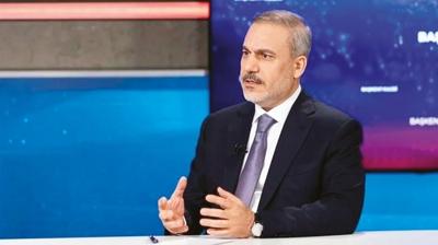 D��i�leri Bakan� Fidan: ABD'nin bask�n oldu�u sistem de�i�iyor