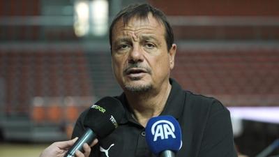 Ergin Ataman: Grubu 6'da 6 ile bitirmek istiyoruz