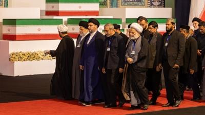 Hamaney'in t�reninde Vahidi detay�! Aylar sonra ilk kez kamuoyu kar��s�nda