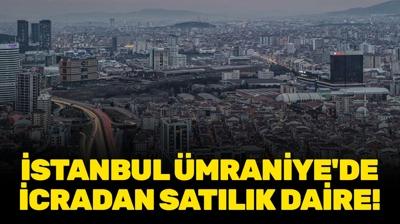 �stanbul �mraniye'de icradan sat�l�k daire!