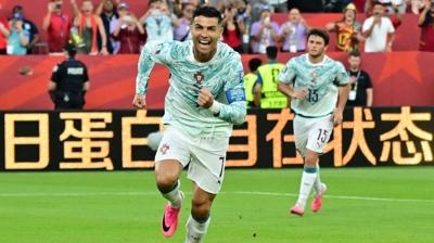 Penaltıdan önce besmele çekti! Ronaldo attığı golle tarihe geçti