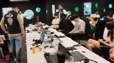 T�rkiye'den �ekya ile ortak operasyon!  Uluslararas� �ebeke ��kertildi