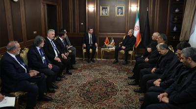 Y�lmaz ve Peze�kiyan Saadabad Saray�'nda bulu�tu! 