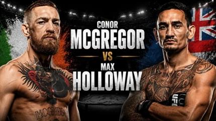 Conor McGregor-Max Holloway ma�� ne zaman? UFC 329 etkinli�i