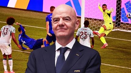 H�rvatistan'�n 90+13'teki gol� iptal edilmi�ti! FIFA hemen a��klama yapt�