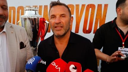 Okan Buruk'tan transfer a��klamas�! Yerli oyuncu detay�...