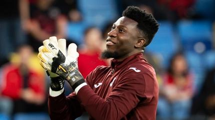 Resmi a��klama! Andre Onana 1 y�l daha Trabzonspor'da