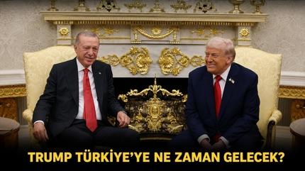 Trump T�rkiye'ye ne zaman gelecek? Trump Ankara'ya gelecek mi?