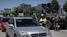 Ankara'da NATO tedbirleri! 1,5 milyon �ah�s sorguland�, binlerce aranan isim yakaland�