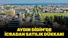 Ayd�n Didim'de icradan sat�l�k d�kkan!
