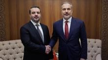 Bakan Fidan, Suriyeli mevkida�� ile telefonda g�r��t�