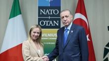 Ba�kan Erdo�an, Meloni ile telefonda g�r��t�