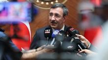 Cevdet Y�lmaz mesaj� Tahran'dan verdi: B�lgemizde sava� istemiyoruz