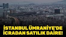 �stanbul �mraniye'de icradan sat�l�k daire!