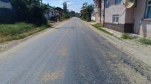 S�caktan asfalt eridi
