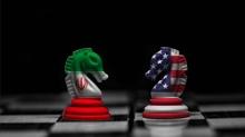 Trump'tan �ran'a ''��mar�k �ocuk'' benzetmesi! ''G��leri t�kendi''